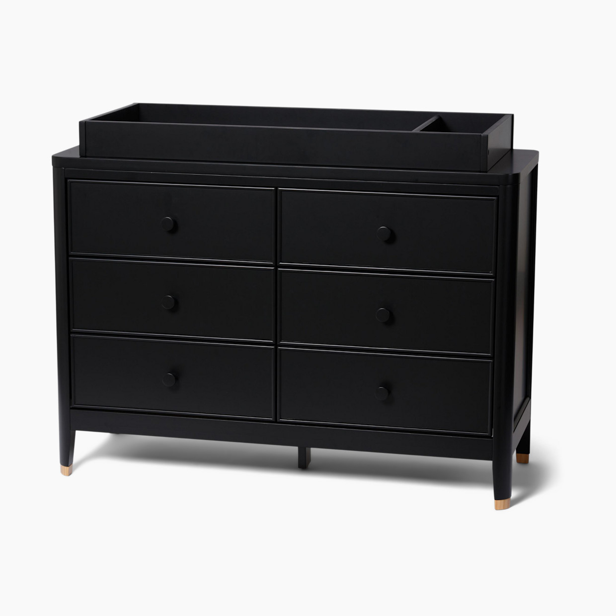 Little Seeds Double Changing Topper - Black.