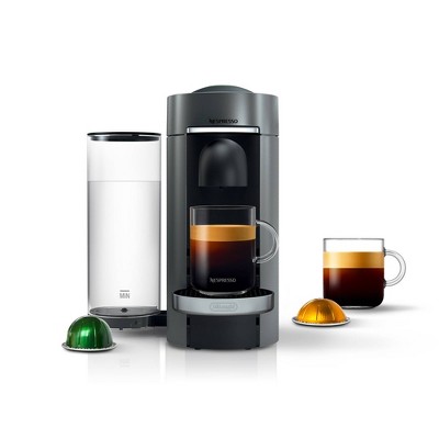 Nespresso Vertuo Plus Deluxe Coffee Maker And Espresso Machine By Delonghi.