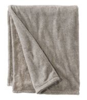  L.L.Bean Wicked Plush Throw Blanket.