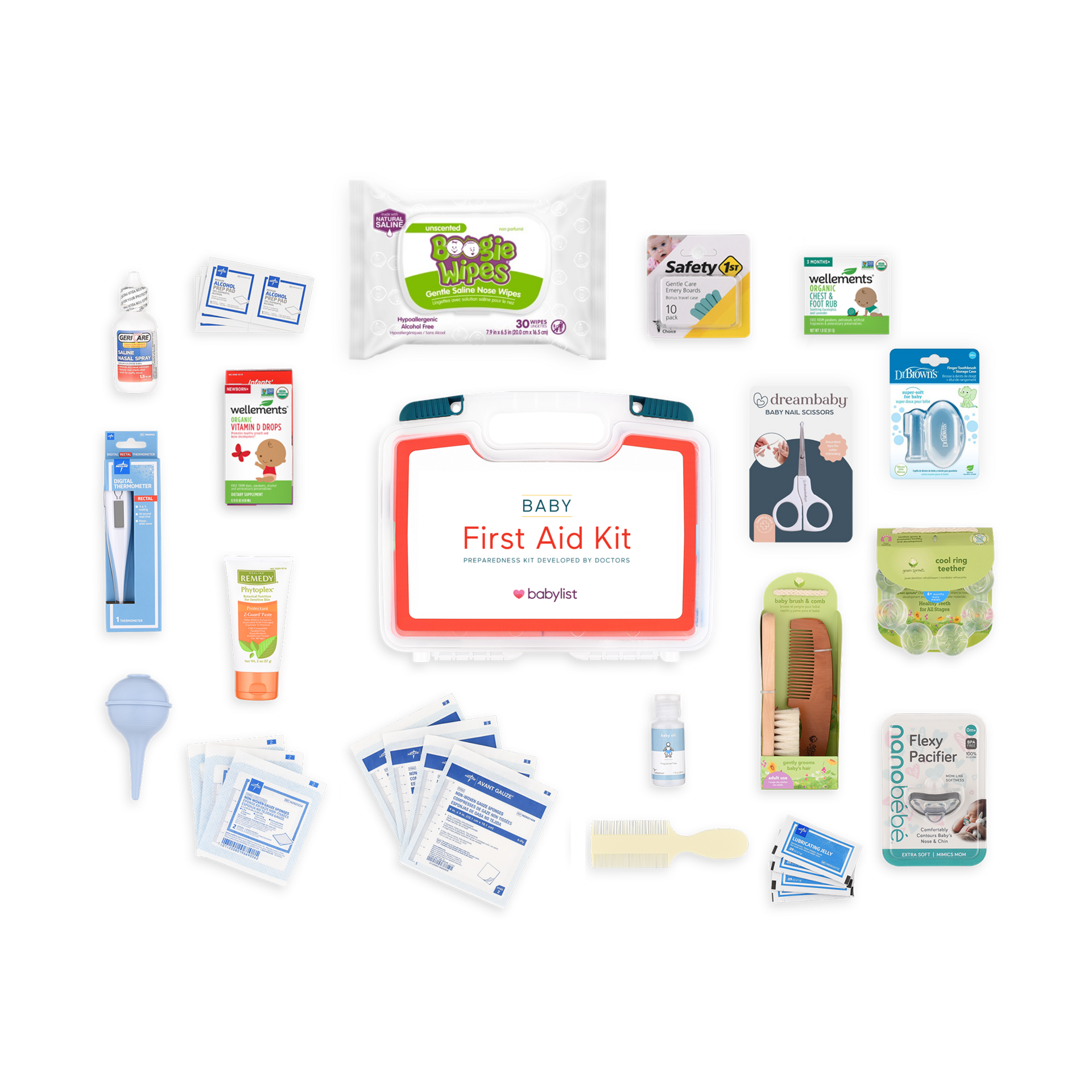 Babylist Baby First Aid & Grooming Kit Babylist Shop
