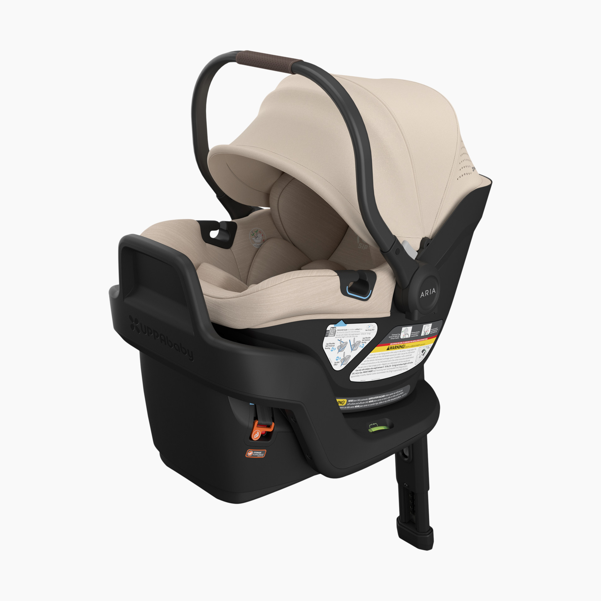 UPPAbaby Aria V2 Lightweight Infant Car Seat Greyson Babylist Shop