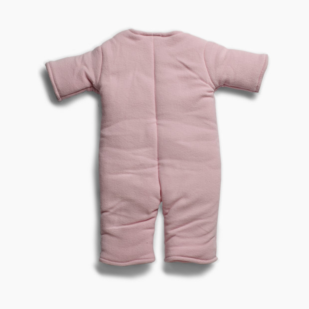 Baby Merlin's Magic Sleepsuit Microfleece Swaddle Transition Product - Pink, 3-6 Months.