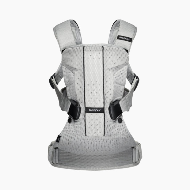 Babybjörn Baby Carrier One - Silver Mesh-Do Not Order.
