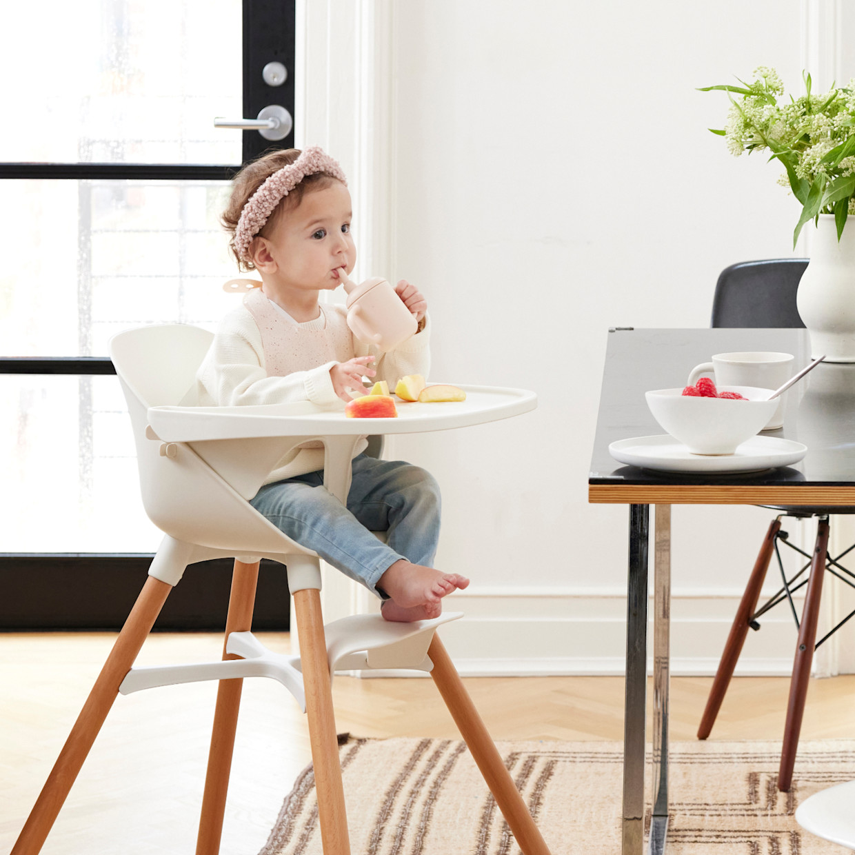 Lalo First Bites Full Kit - Grapefruit.