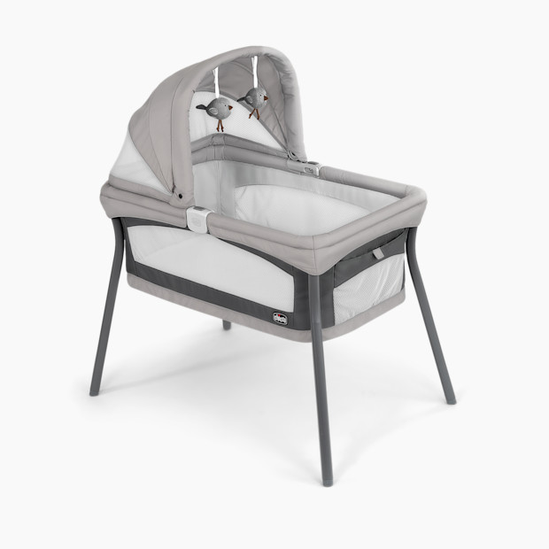 Chicco LullaGo Nest Portable Bassinet - Vanilla.