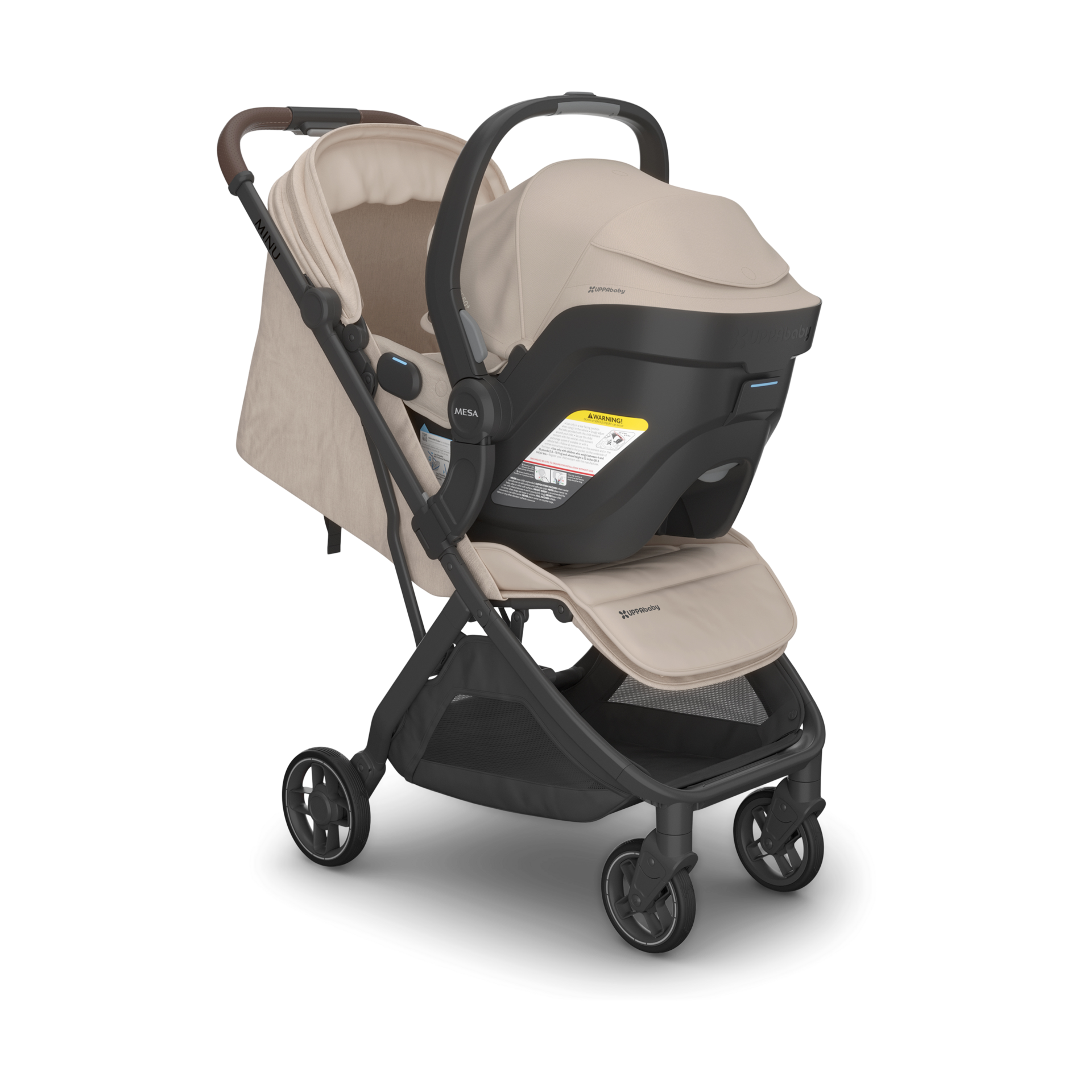UPPAbaby Minu V3 Stroller, Mesa V3 & Car Seat Adapters - Ada.