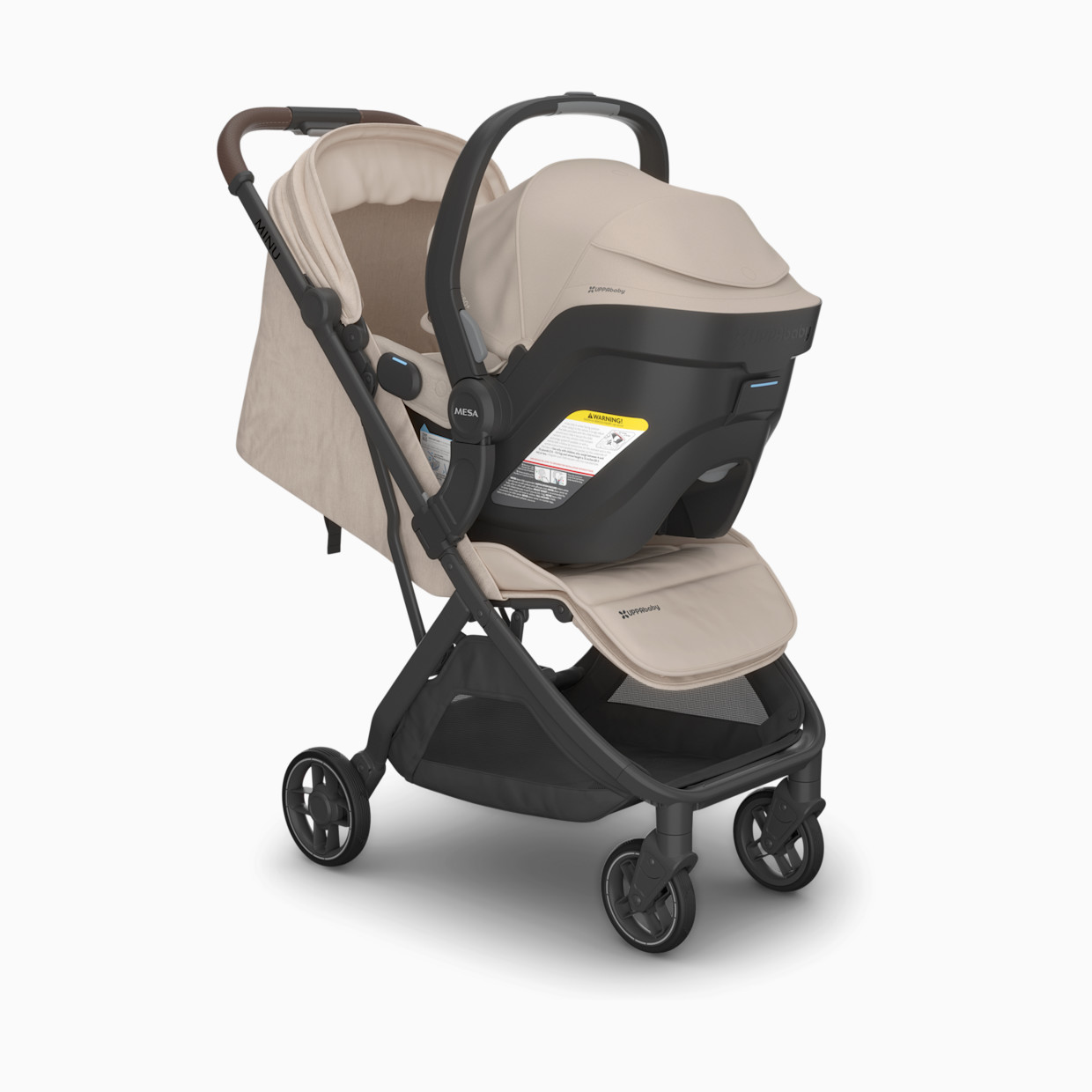 UPPAbaby Minu V3 Stroller, Mesa V3 & Car Seat Adapters - Ada.