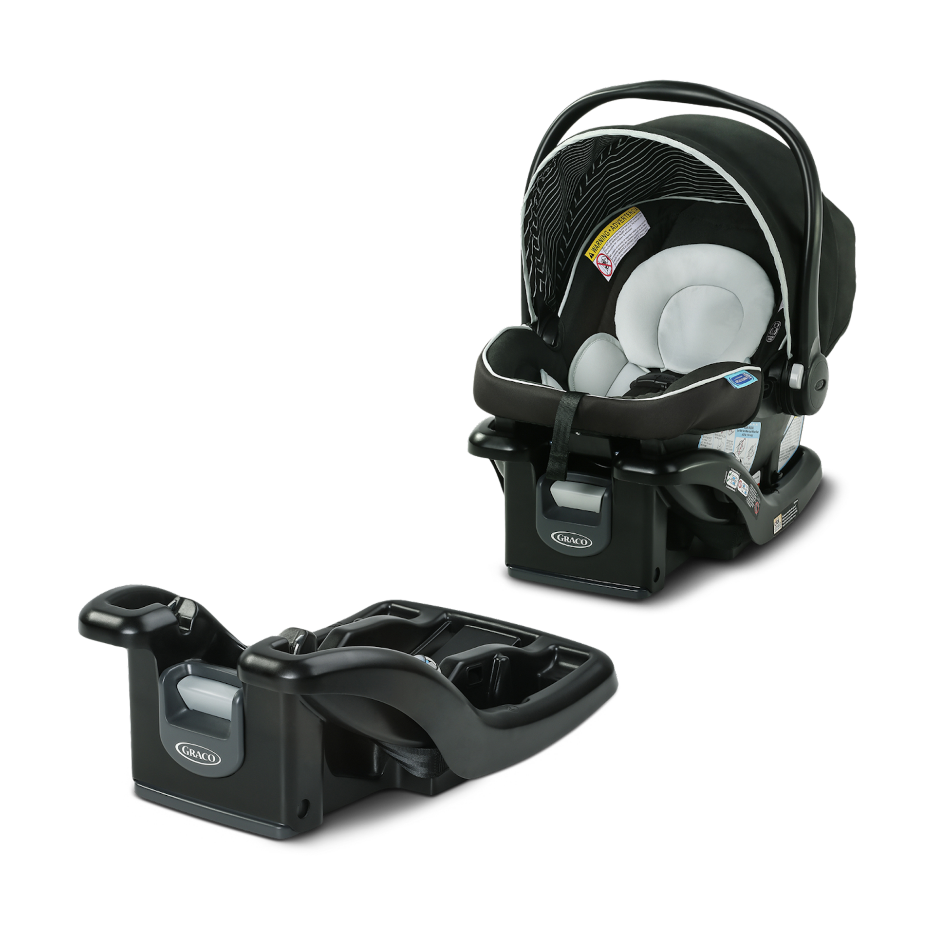 Graco SnugRide 35 Lite LX Infant Car Seat & Extra Base.