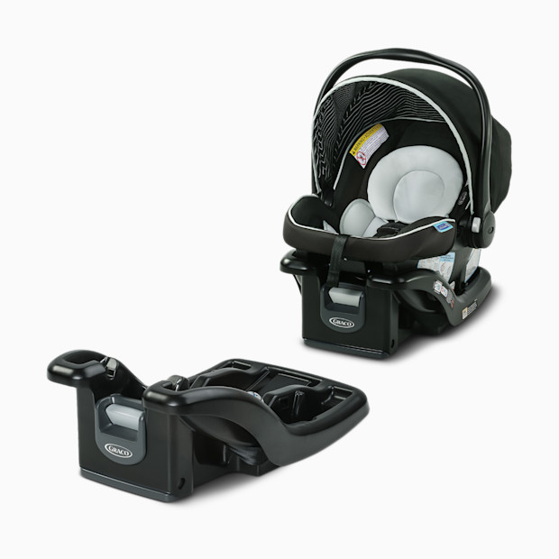 Graco SnugRide 35 Lite LX Infant Car Seat & Extra Base - Studio/Black.