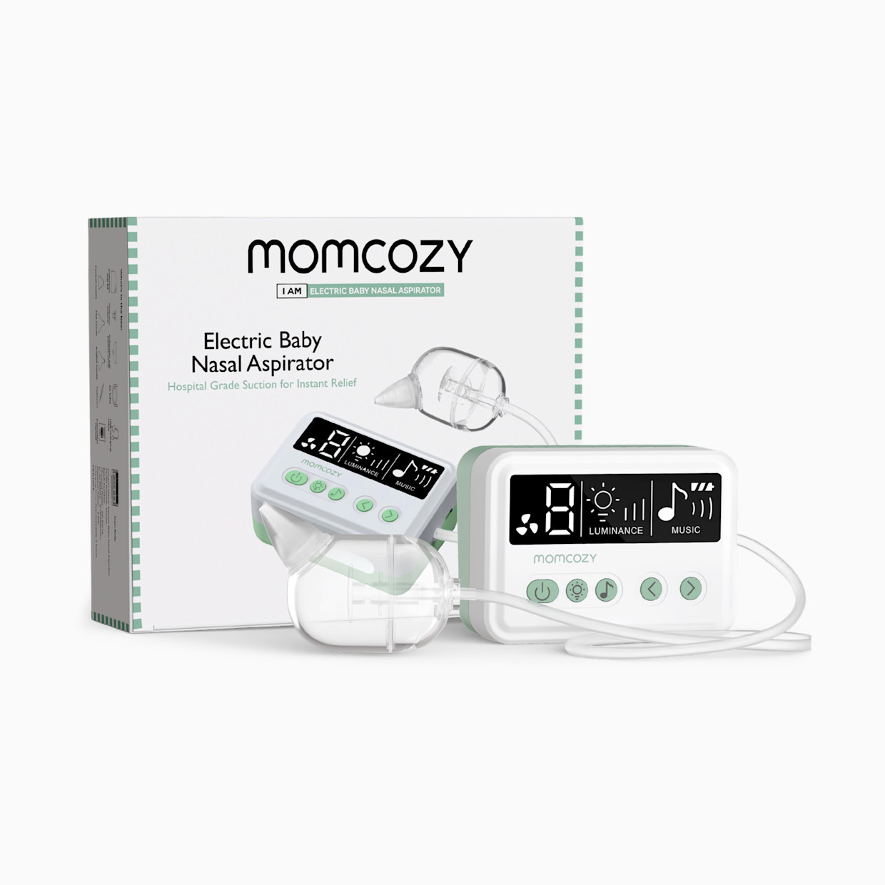 Momcozy Hospital Grade Nasal Aspirator.