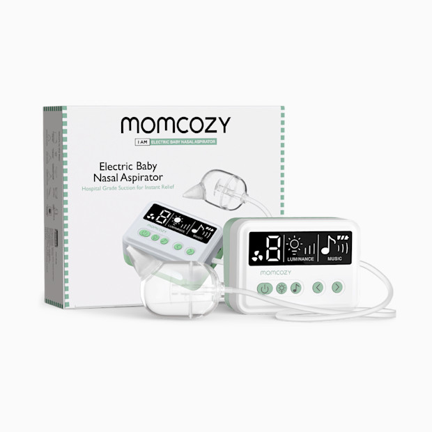 Momcozy Hospital Grade Nasal Aspirator.