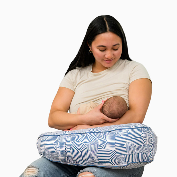 Boppy Uplift Nursing Pillow.