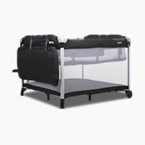 Joovy Room Twin Nursery Center with Bassinet, -Playard Sold Separately, 1 Count (Pack of 1)