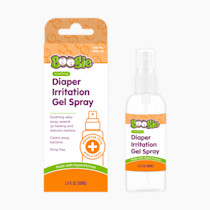 Boogie Hypochlorous Acid Diaper Irritation Gel Spray, Baby Essentials for Diaper Rash, Soothing Cleansing Spray, 3.4oz