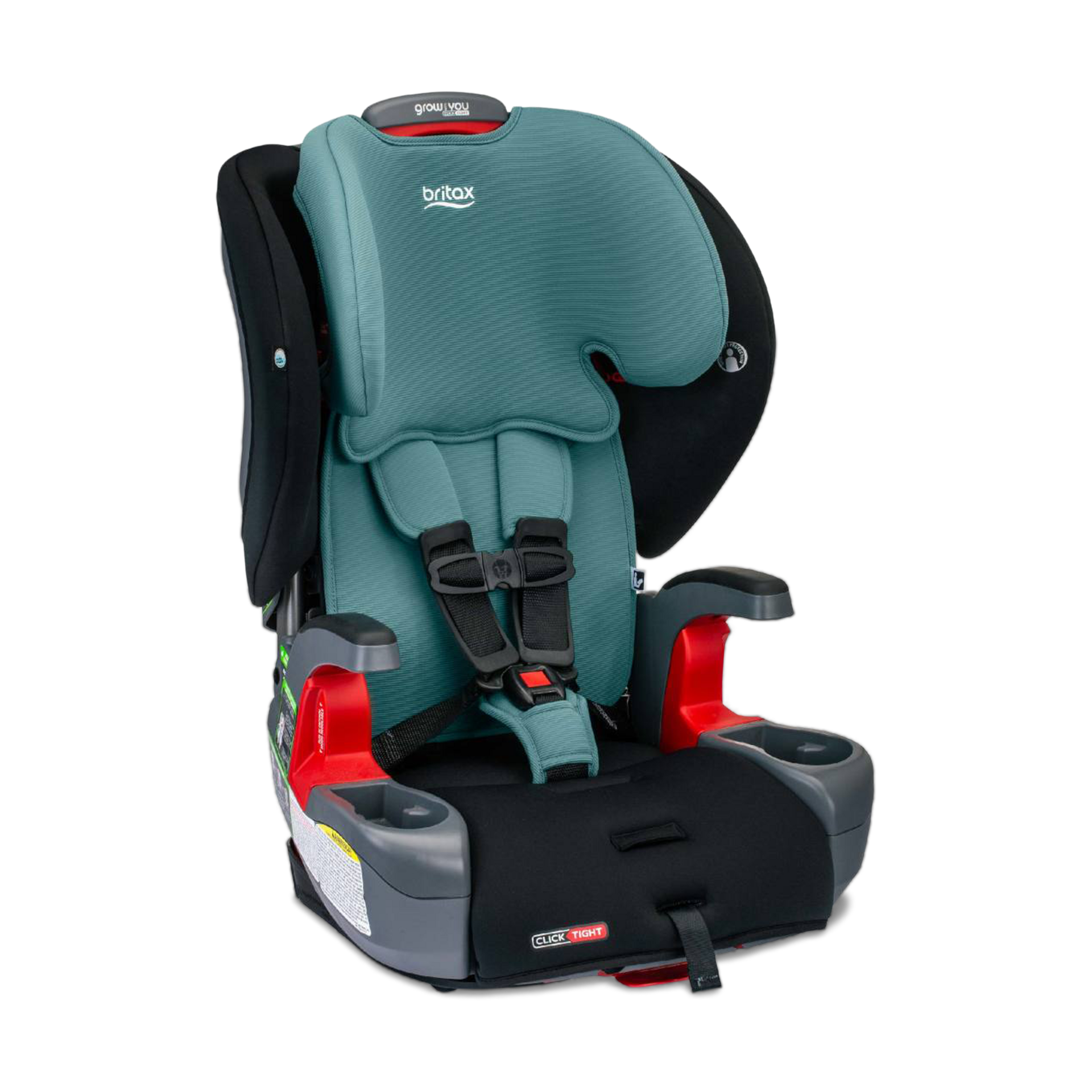 Britax Grow With You ClickTight Harness-2-Booster - Green Contour.
