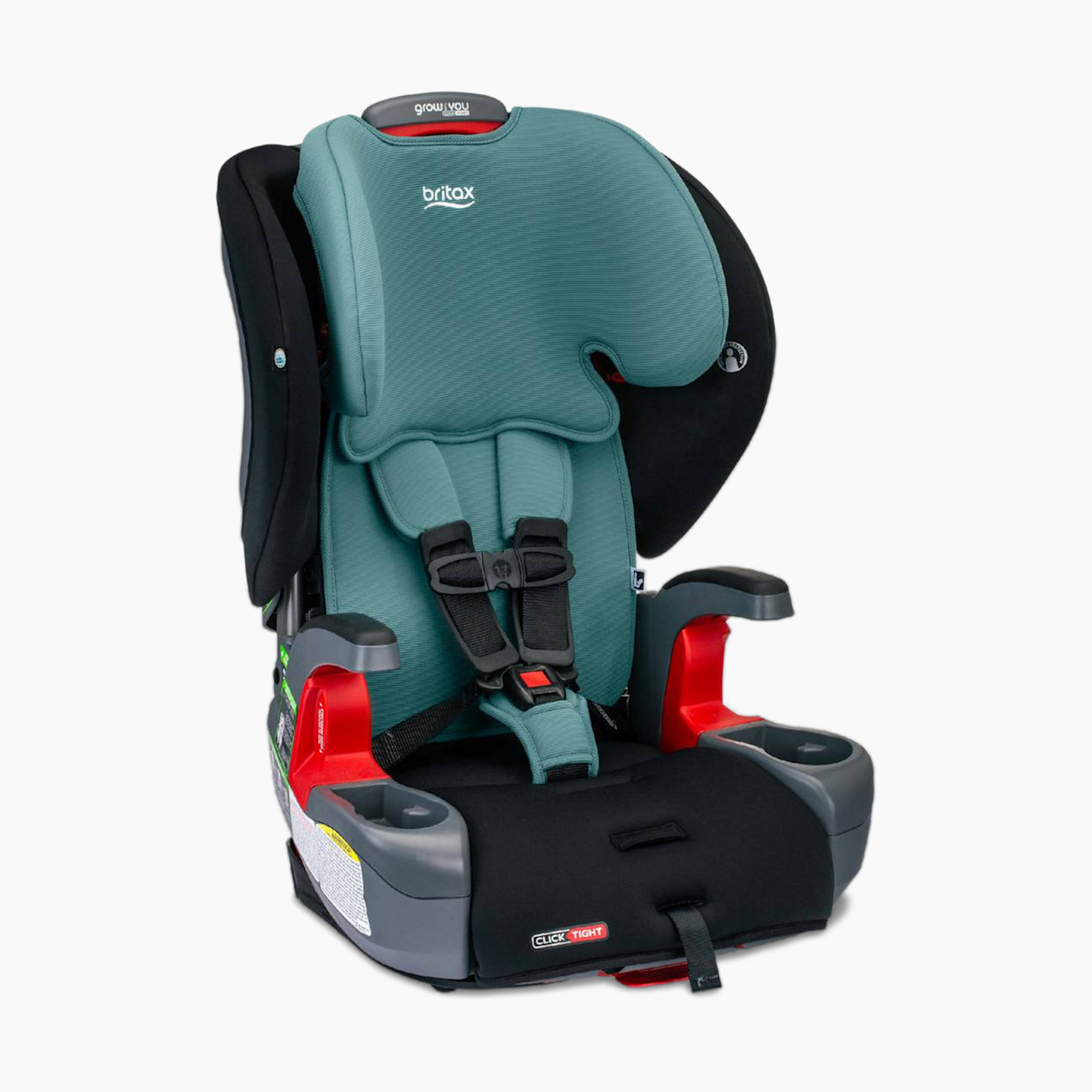 Britax Grow With You ClickTight Harness-2-Booster - Green Contour.