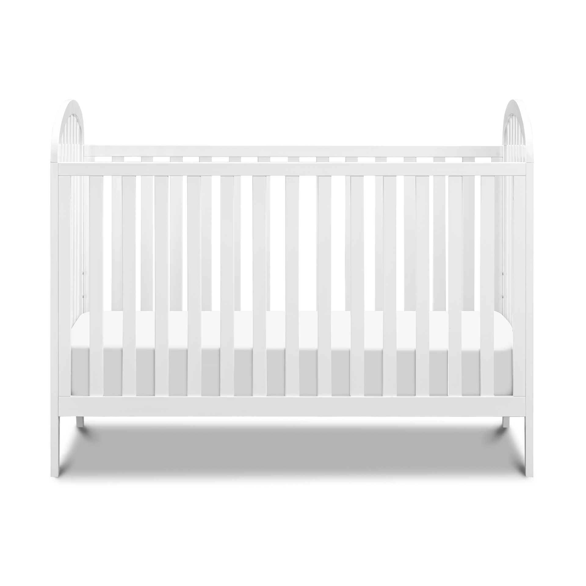 daVinci Beau 3-in-1 Convertible Crib - White.
