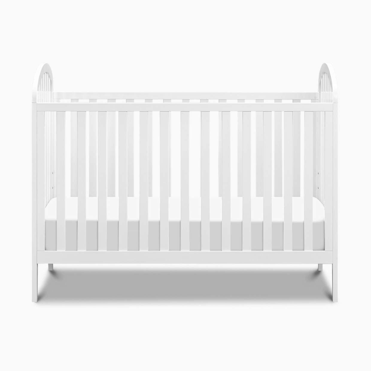 daVinci Beau 3-in-1 Convertible Crib - White.