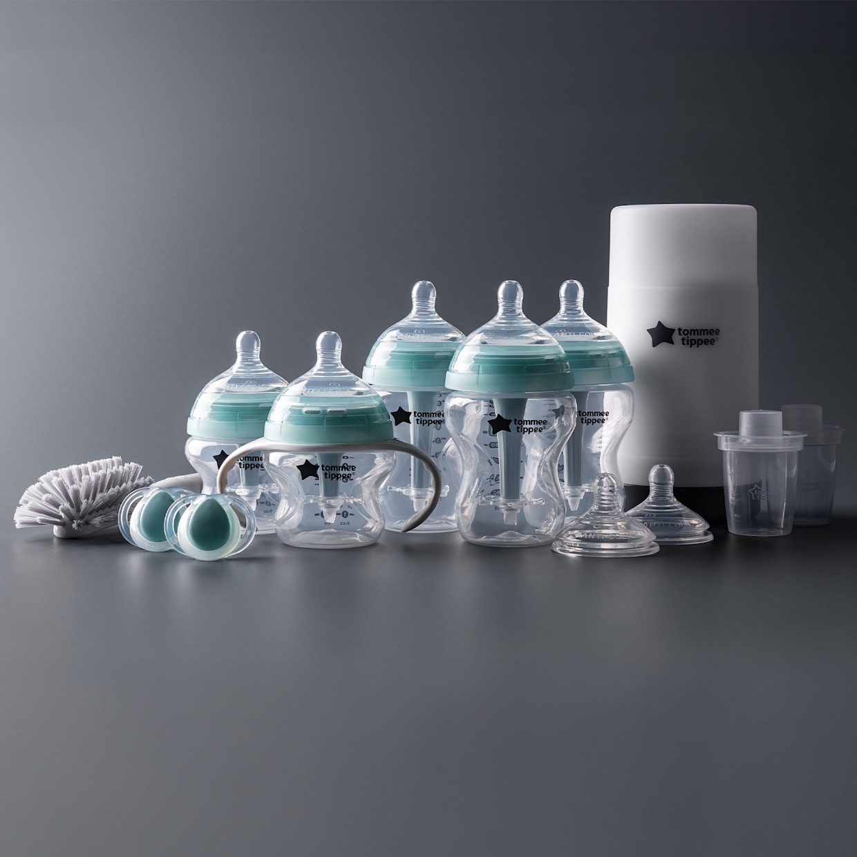 Tommee Tippee Advanced Anti-Colic Ready for Baby Bottle Set.