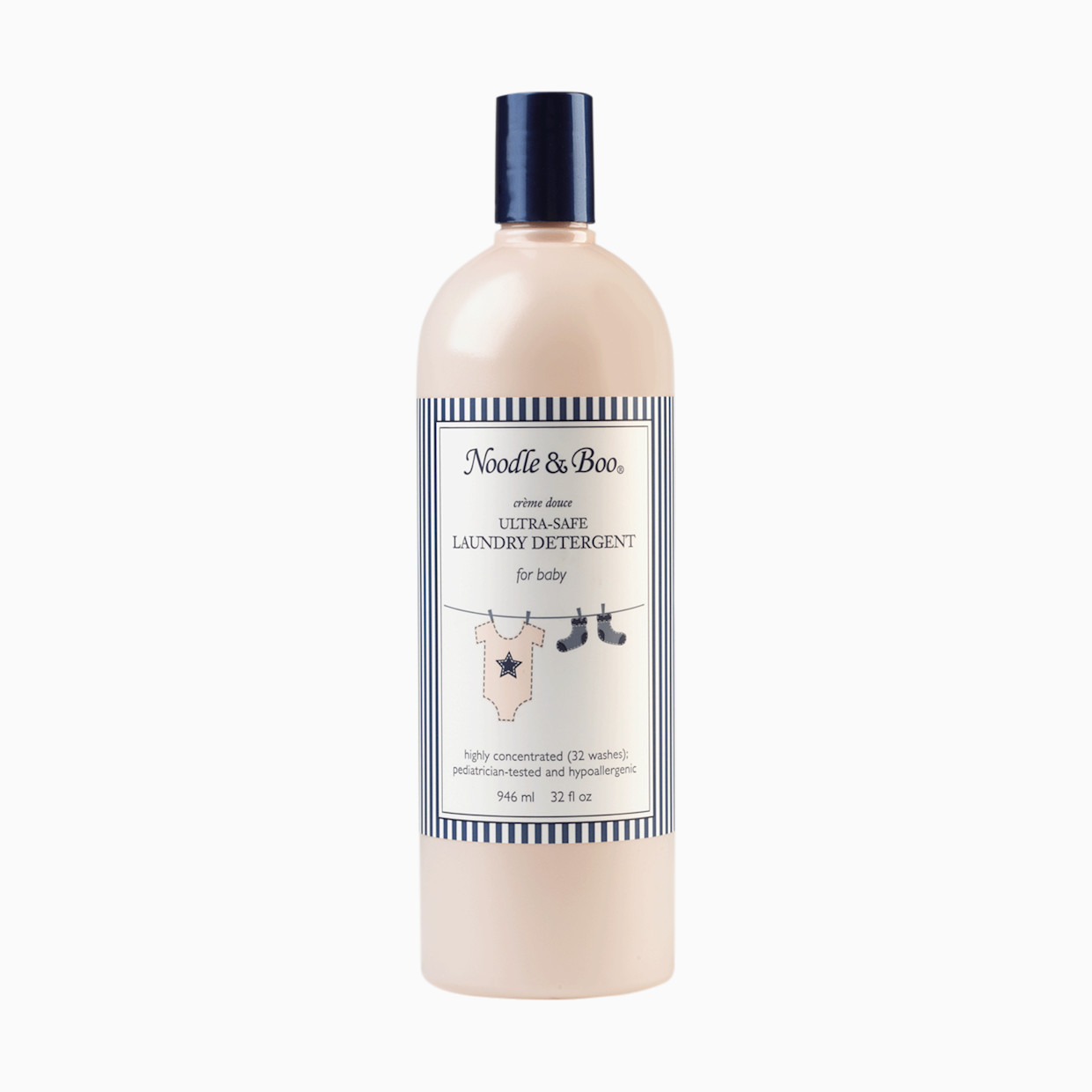 Noodle & Boo Ultra-Safe Laundry Detergent - Crème Douce, 32 Oz.
