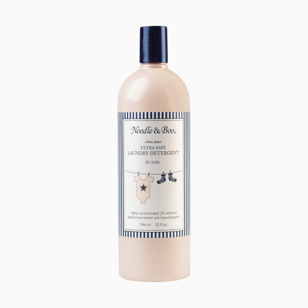 Noodle & Boo Ultra-Safe Laundry Detergent.