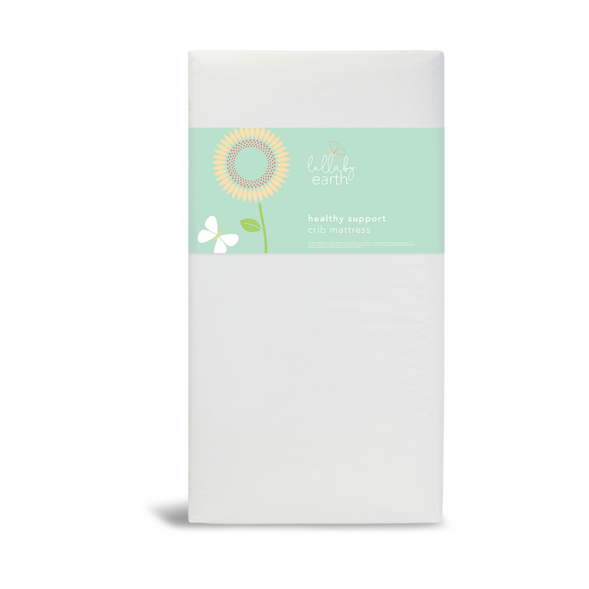 Lullaby Earth Super Lightweight Eco-Plus Crib Mattress.
