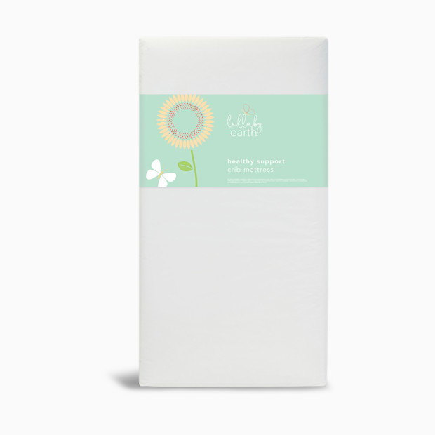 Lullaby Earth Super Lightweight Eco-Plus Crib Mattress.