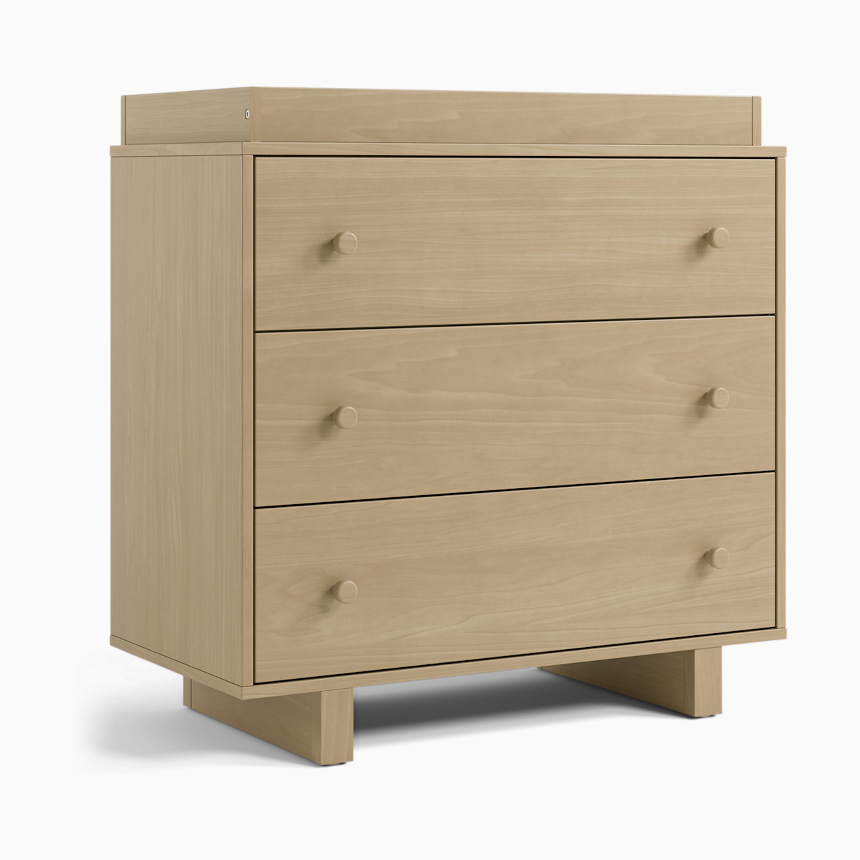 Storkcraft Texas 3 Drawer Chest with Removable Changing Topper - Driftwood.
