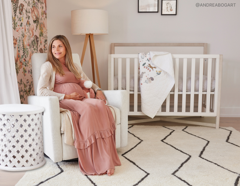 Pottery Barn Kids Nursery with Recliner