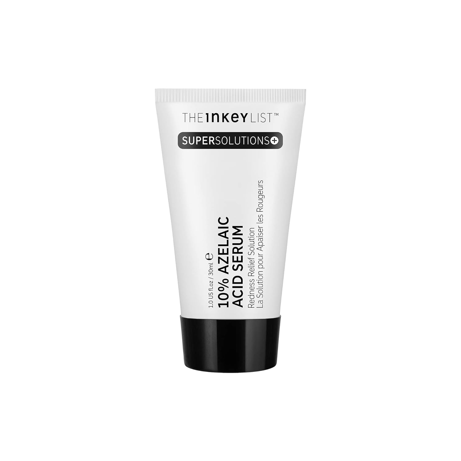 The INKEY List SuperSolutions 10% Azelaic Serum Redness Relief Solution.