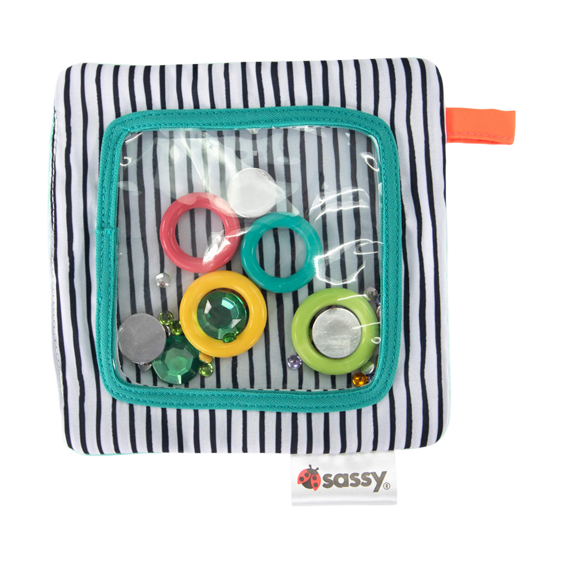 Sassy Newborn Sensory Toys Gift Set.