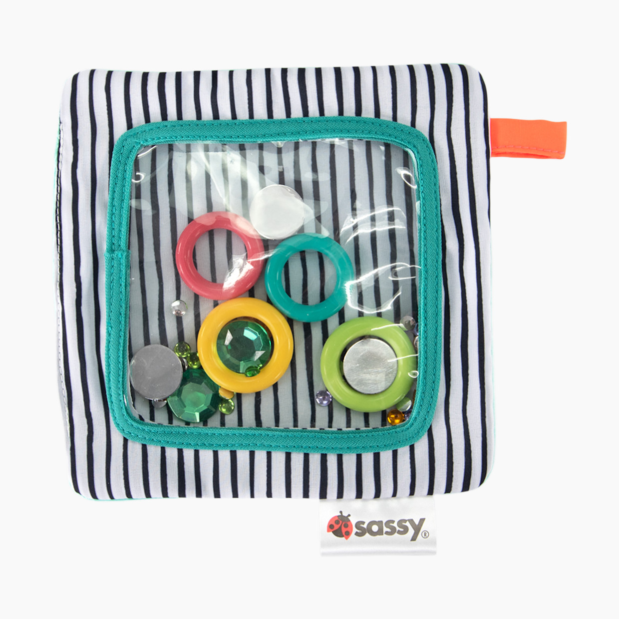 Sassy Newborn Sensory Toys Gift Set.