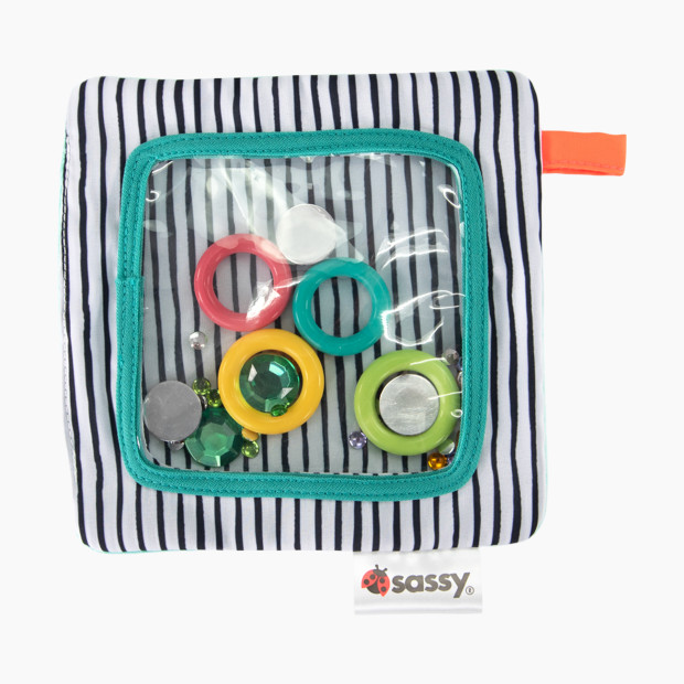Sassy Newborn Sensory Toys Gift Set.