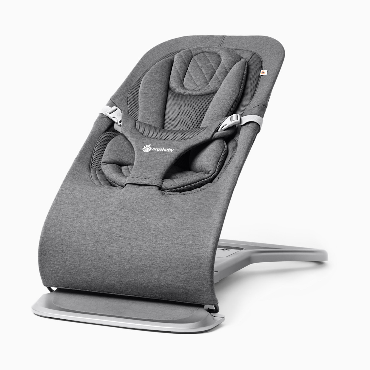 Ergobaby Evolve Bouncer - Charcoal Grey.
