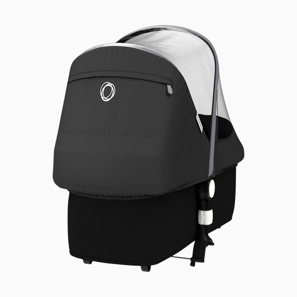 Bugaboo Fox/Kangaroo High Performance Rain Cover - Black.