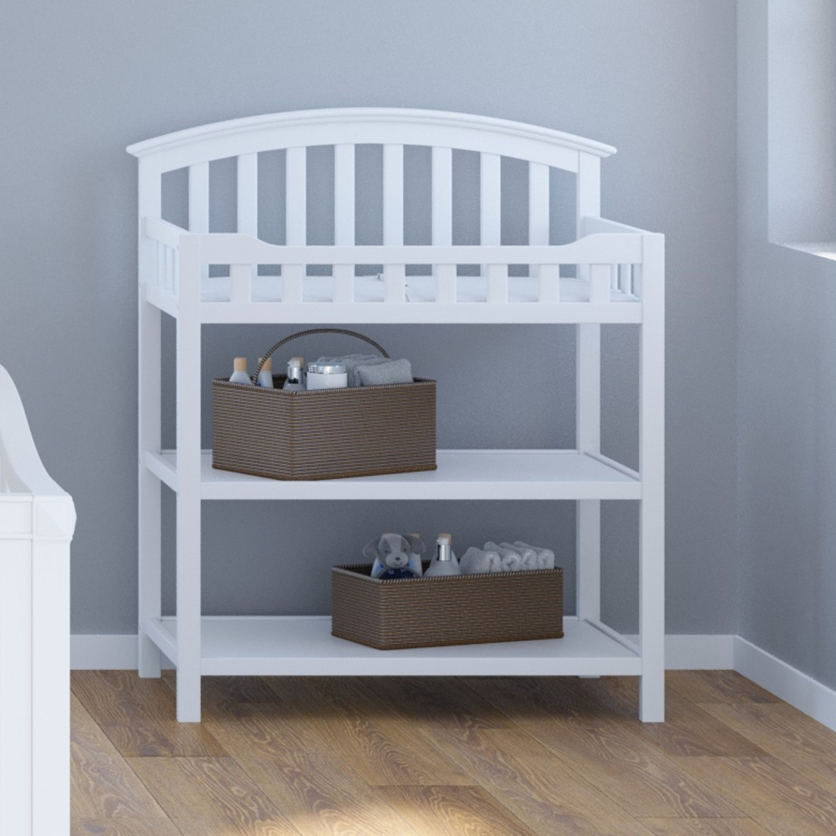 Graco Changing Table - White.