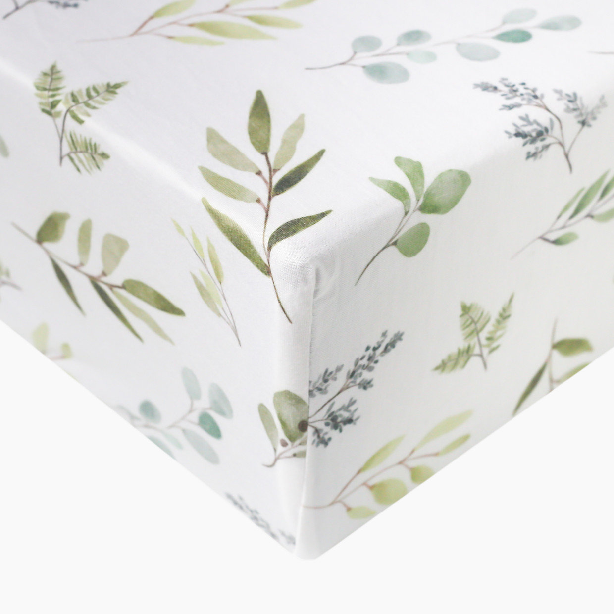 Copper Pearl Printed Premium Crib Sheet - Haven.