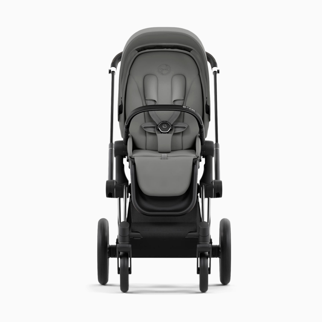 Cybex PRIAM 4 Stroller - Mirage Grey/Chrome Frame.