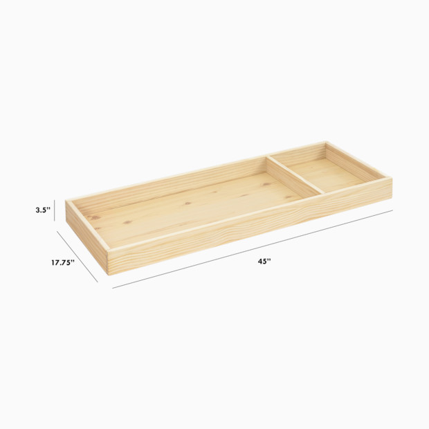 babyletto Universal Wide Removable Changing Tray.