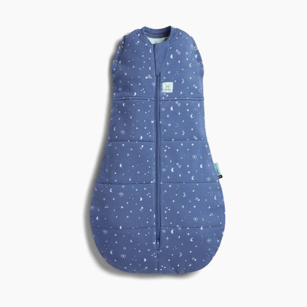 ergoPouch Cocoon Swaddle Bag 2.5 TOG - Night Sky, Newborn.