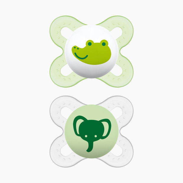 MAM Start Newborn Pacifer (2 Pack) - Green.