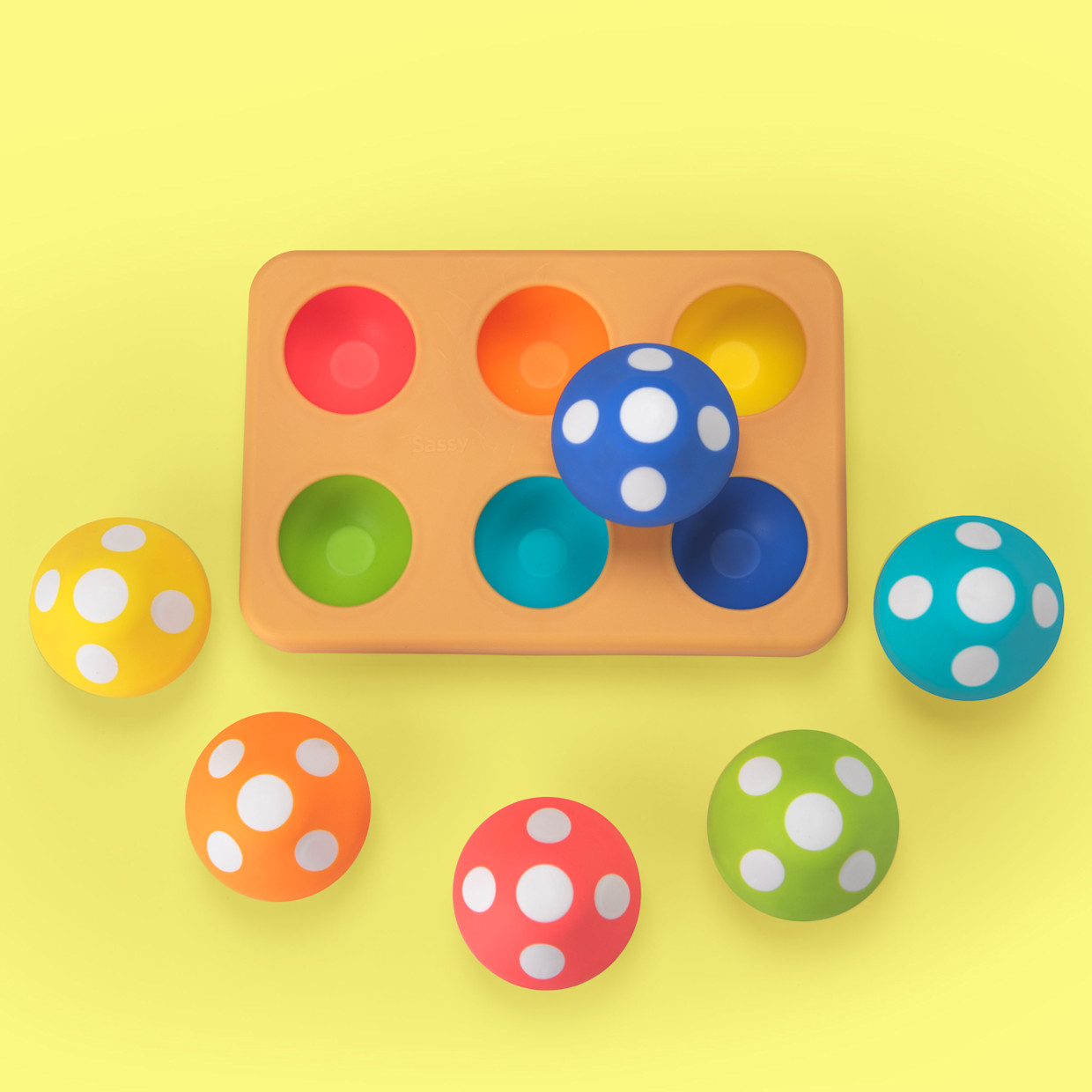 Sassy Moody Matching Mushrooms.