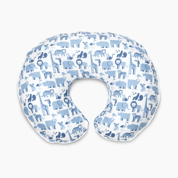 Boppy Premium Nursing Support Pillow Cover - Blue Zoo.