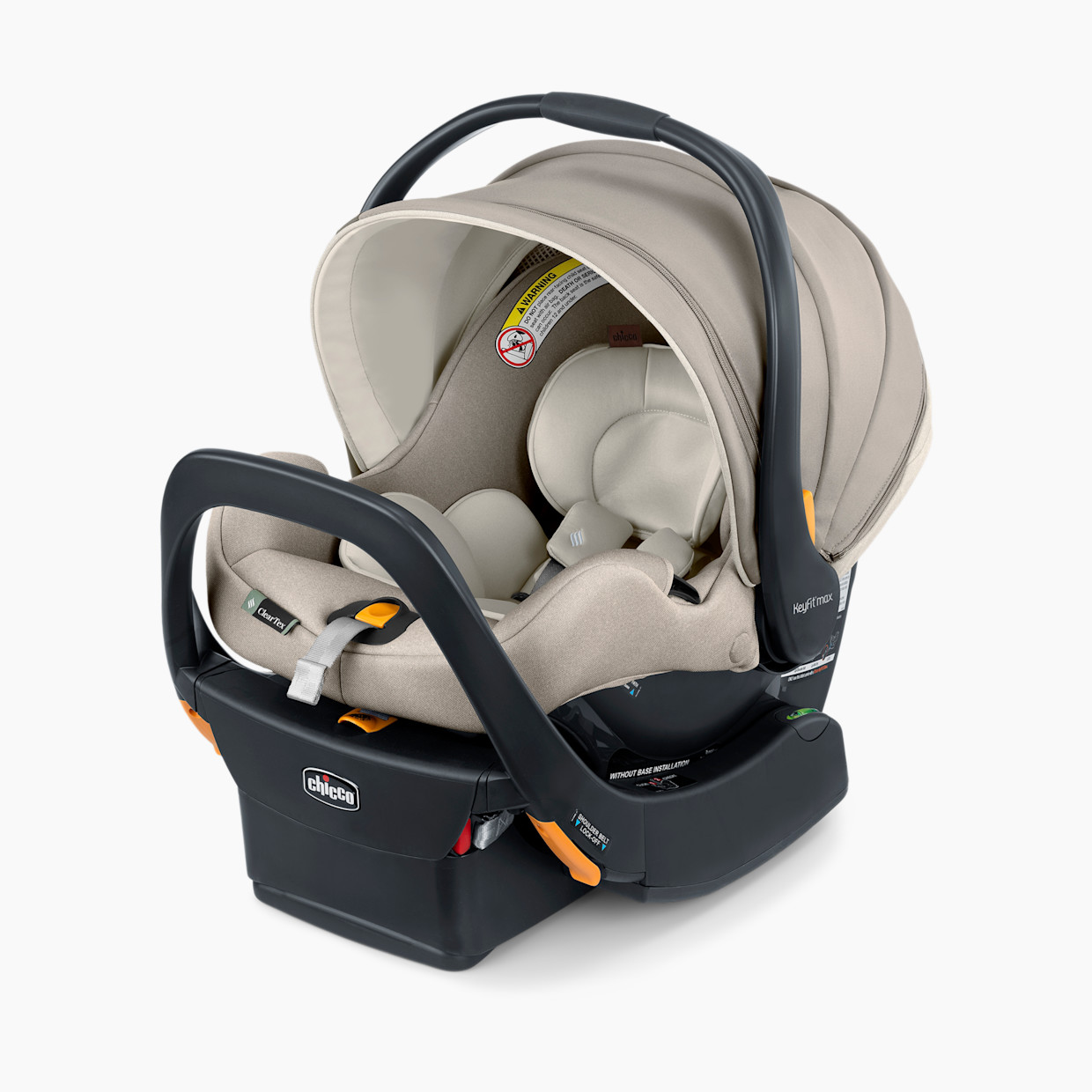 Chicco KeyFit Max Zip ClearTex Infant Car Seat - Sierra.