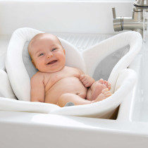 Baby Bath Lotus Cushion Sink Bather Petal Newborn Bathtub Mat