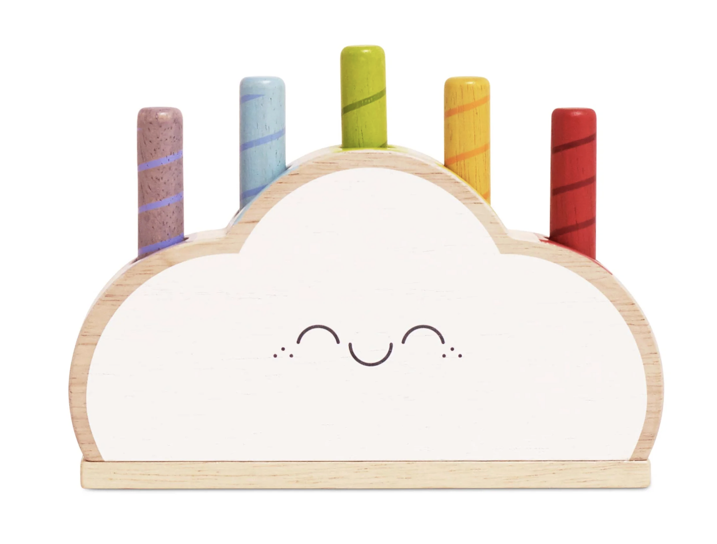 Le Toy Van Rainbow Cloud Pop-up Toy.