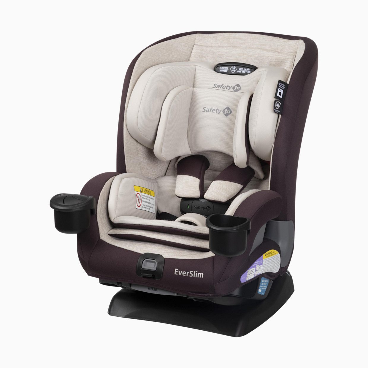 Safety 1st EverSlim DLX All-in-One Convertible Car Seat - Dune's Edge.