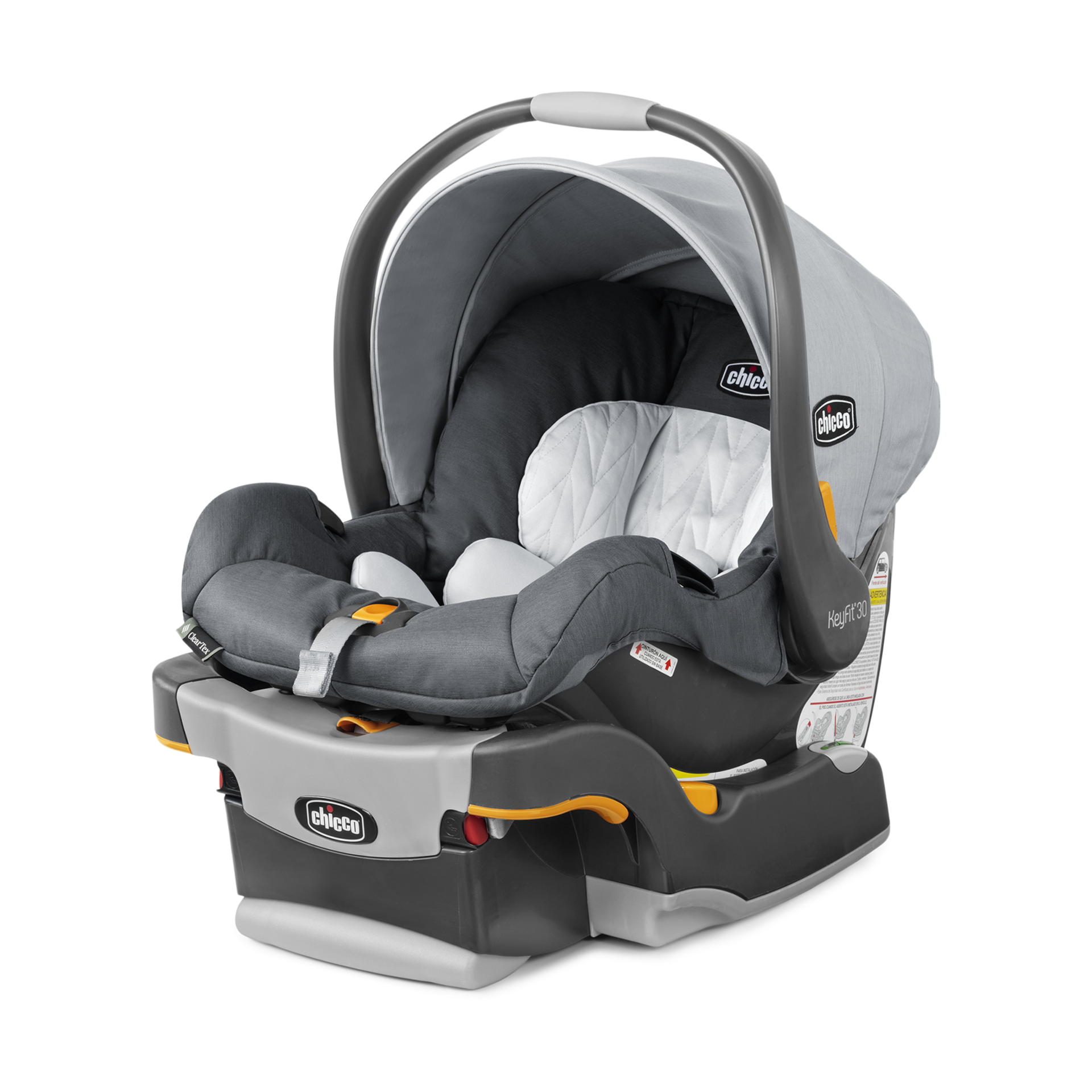 Chicco KeyFit 30 ClearTex Infant Car Seat - Slate | Babylist Shop