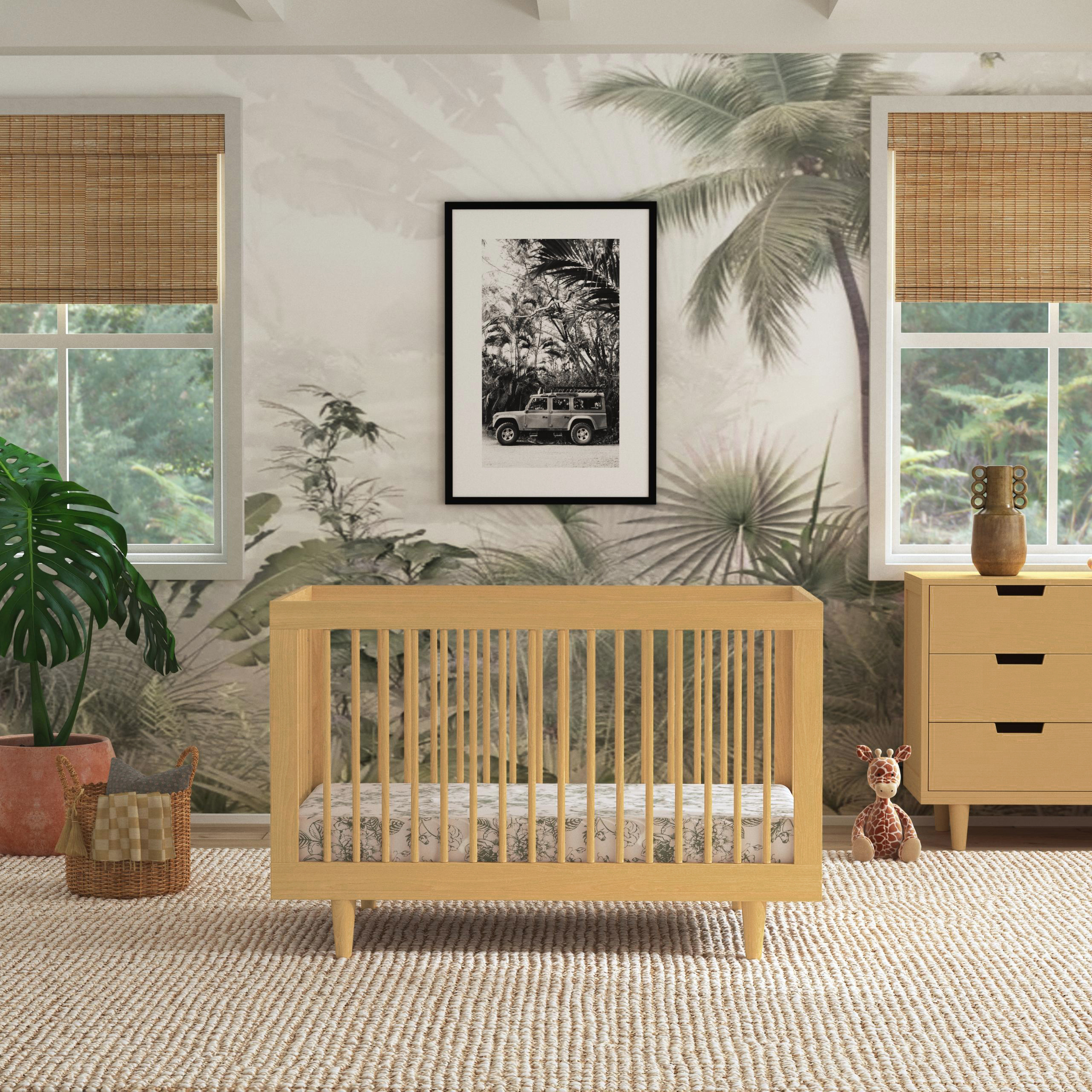 daVinci Marley 3-in-1 Convertible Crib - Honey.