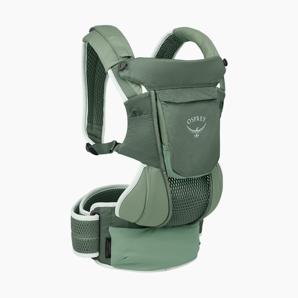 Osprey Poco Soft Structured Child Carrier - Koseret Green.